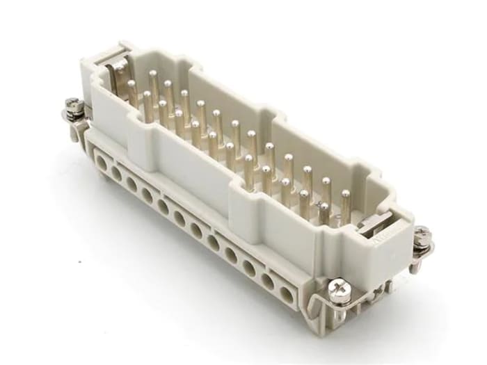 936010307 Molex | Molex Heavy Duty Power Connector Module, 16A, 93601 ...