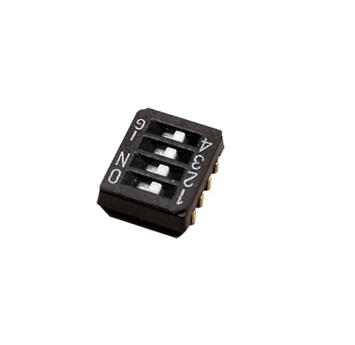 CHS-04TB1 Nidec Components | Nidec Components Surface Mount Slide ...