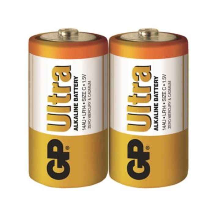 GP Ultra Alkaline C box of 4
