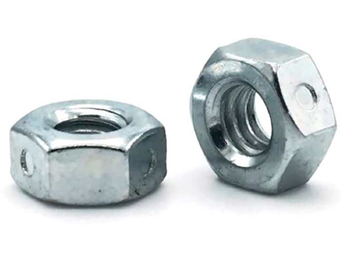 Écrou frein, Filetage 9/16-18pouce RS PRO, en Acier