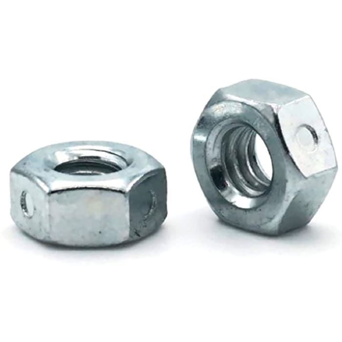 RS PRO Steel Lock Nut, 1/2-13in