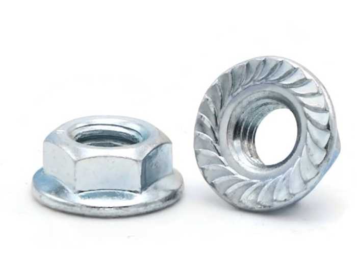 RS PRO Steel Lock Nut, 5/8-11in