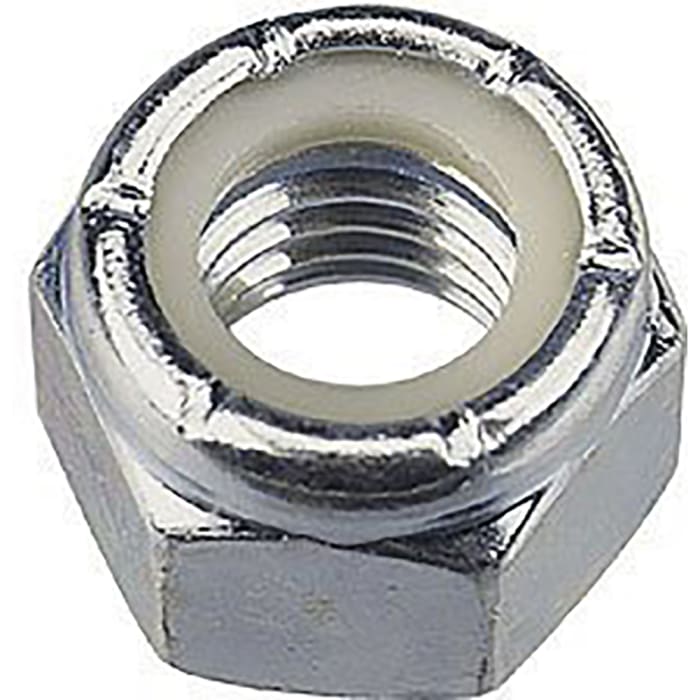 RS PRO Steel Lock Nut, 3/8-24 (NE)in