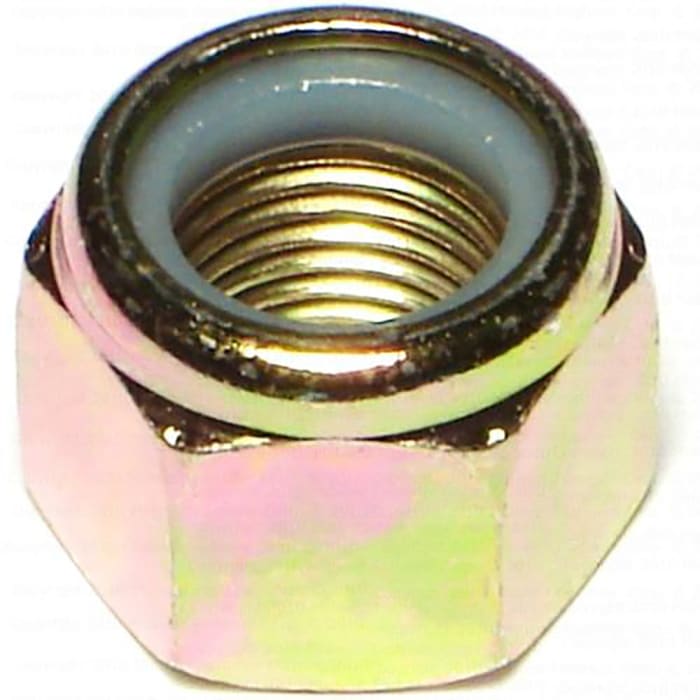 RS PRO Steel Lock Nut, 9/16-12in