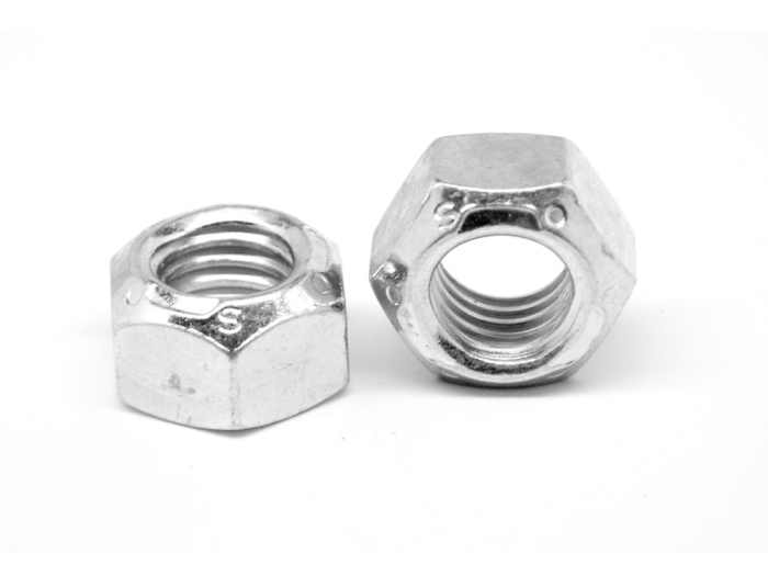 RS PRO Steel Lock Nut, 7/16-14in