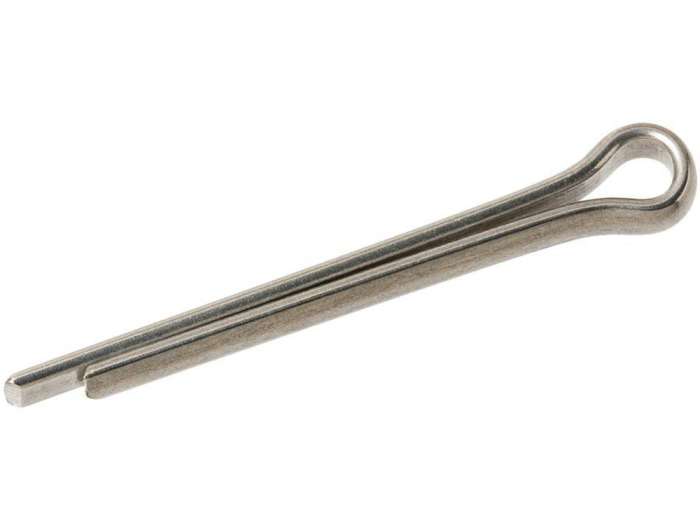 RS PRO | RS PRO 5 mm Mild Steel Split Pin | 245-2698 | RS