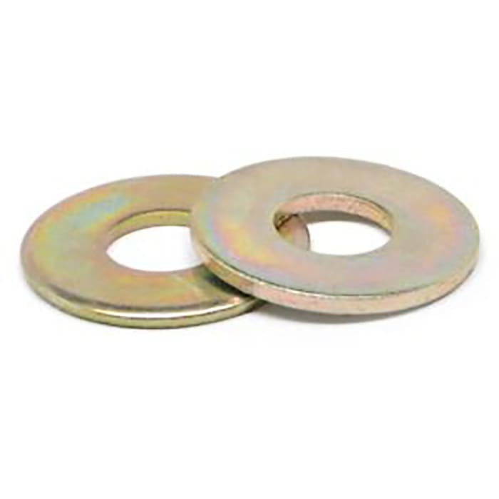 RS PRO Steel Plain Washers, 5/16in