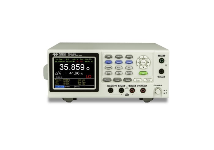 Ohmmètre Teledyne LeCroy T3MIL, 5 MΩ, résolution 1μΩ