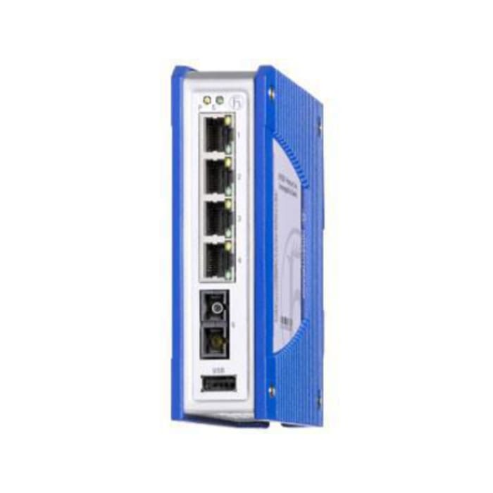 Switch Ethernet Hirschmann, 4 ports