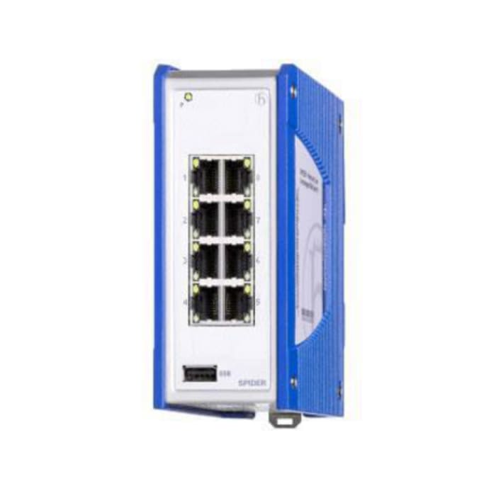 Hirschmann Unmanaged 8 Port Ethernet Switch