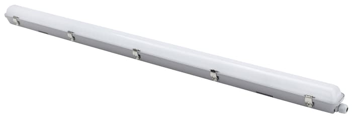 ORRV B6S40 4K MS PowerLED PowerLED 40 W LED Batten Light 220 240 V ac Single Batten 1 Lamp Anti corrosive 1.867 m Long IP65 245 7031 RS Components
