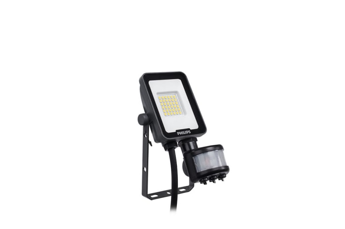 Philips Lighting BVP164 Floodlight, 1 LED, 10 W, 1100 lm, IP65, 220 → 240 V