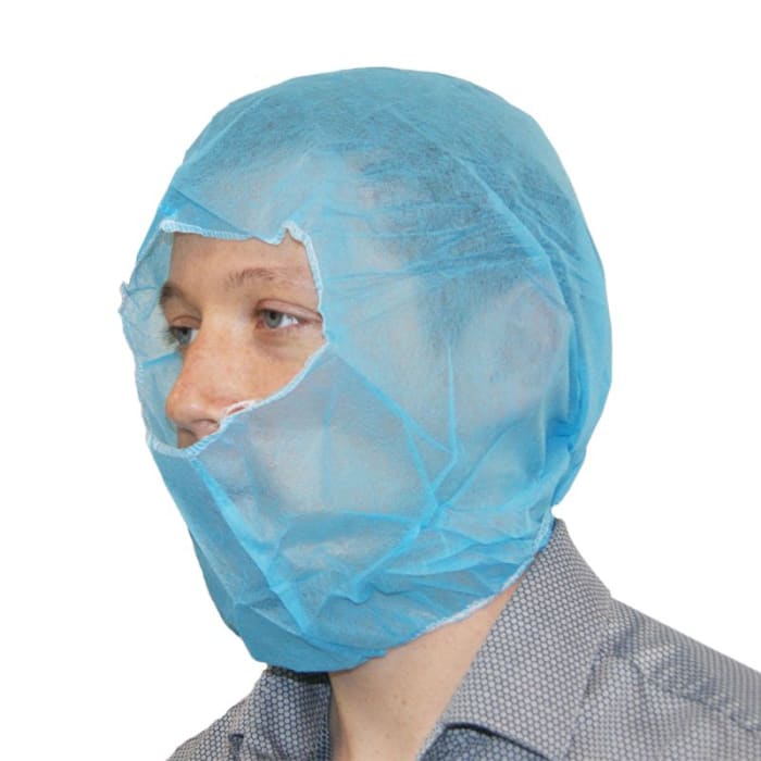 RS PRO Polypropylene Balaclava, One Size, White