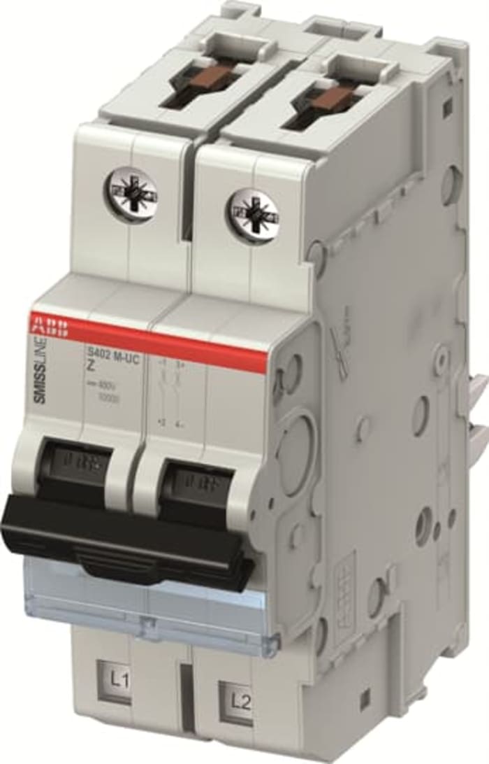 2CCS572001R1408 ABB | ABB SMISSLINE TP S402M-UCZ40 Miniature Circuit ...