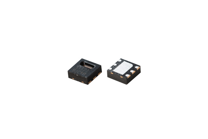 RS PRO Temperature Sensor, Digital Output, Surface Mount, I2C, ±0.2°C, 6 Pins - Factory Calibrated