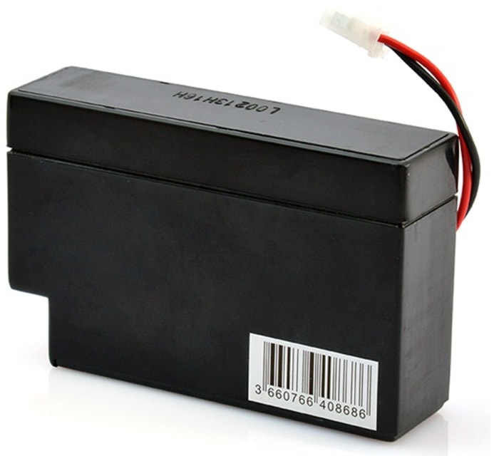 RS PRO | RS PRO RS PRO, 12 V, NiCd Rechargeable Battery, 0.8 Ah | 246 ...