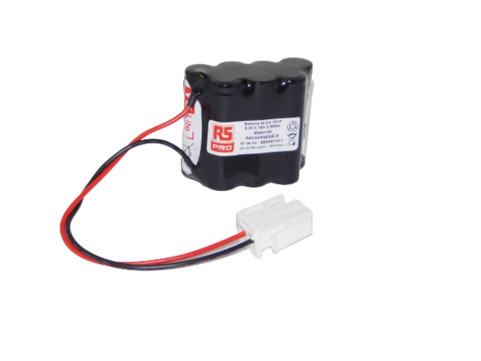RS PRO | RS PRO RS PRO, 8.4 V, AA, NiCd Rechargeable Battery, 700 mAh ...