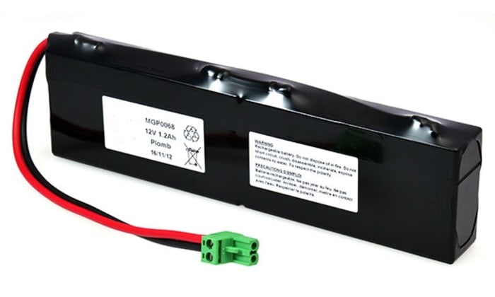 RS PRO | RS PRO RS PRO, 12 V, NiCd Rechargeable Battery, 1.2 Ah | 246 ...
