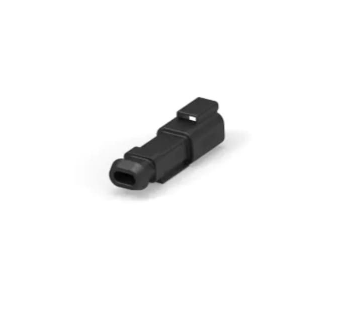 TE Connectivity 2P , Rangées Connecteur automobile Clip isolé type Boîtier automobile
