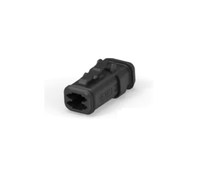 TE Connectivity Automotive Connector Plug 4 Way 934453601 / 2-2600031-8