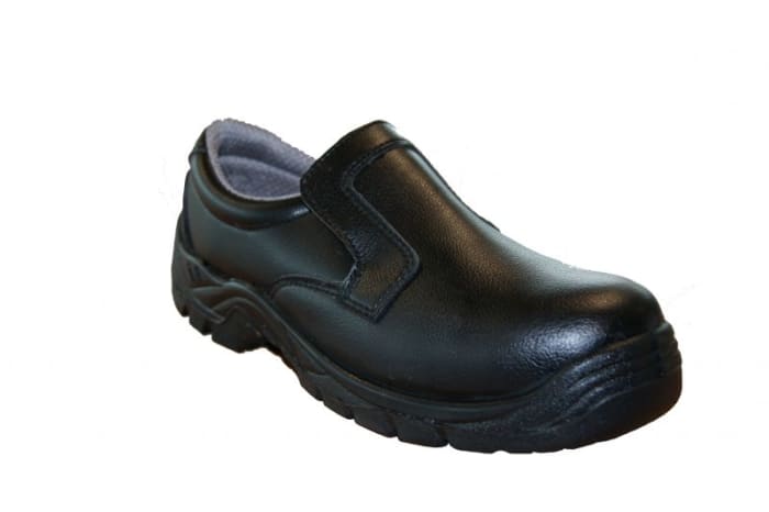 Chaussures de sécurité S2 SRC Unisexe, Noir