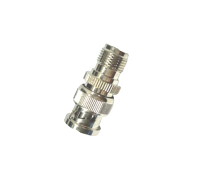 NICKELPT MALE BNC TO FEMALE TNC ADAPTOR