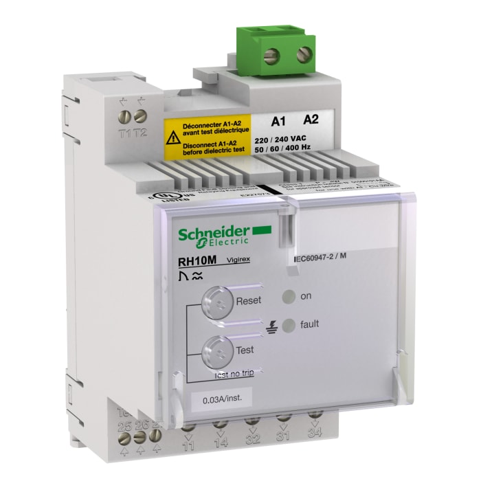 Relé de supervisión de Corriente Schneider Electric serie VigiPacT