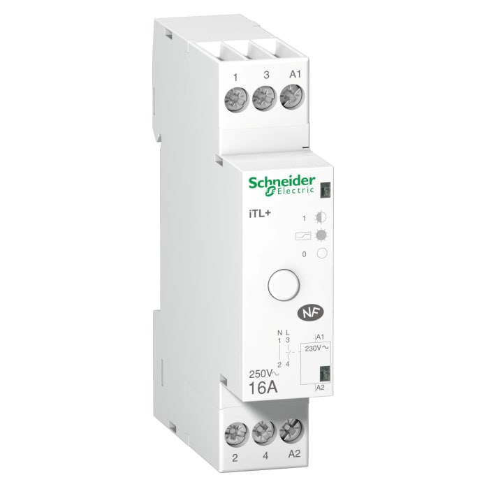 A9K01120 SCHNEIDER ELECTRIC - Disjoncteur, 230/400VAC; Icourant: 20A;  Pôles: 1; pour rail DIN