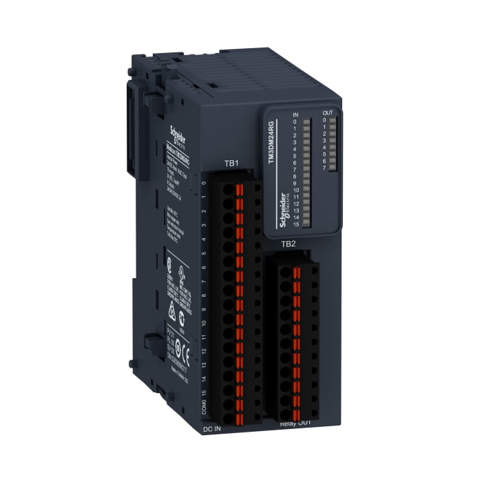 Schneider Electric TM3D Series Discrete Input Module for Use with Modicon TM3, Discrete