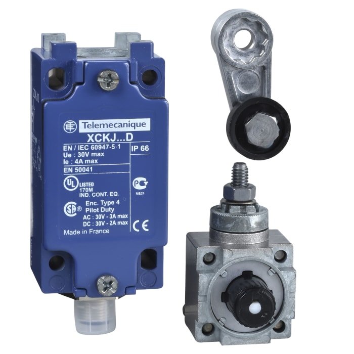 Interrupteur de fin de course Telemecanique Sensors, A galet, 3A, 50V