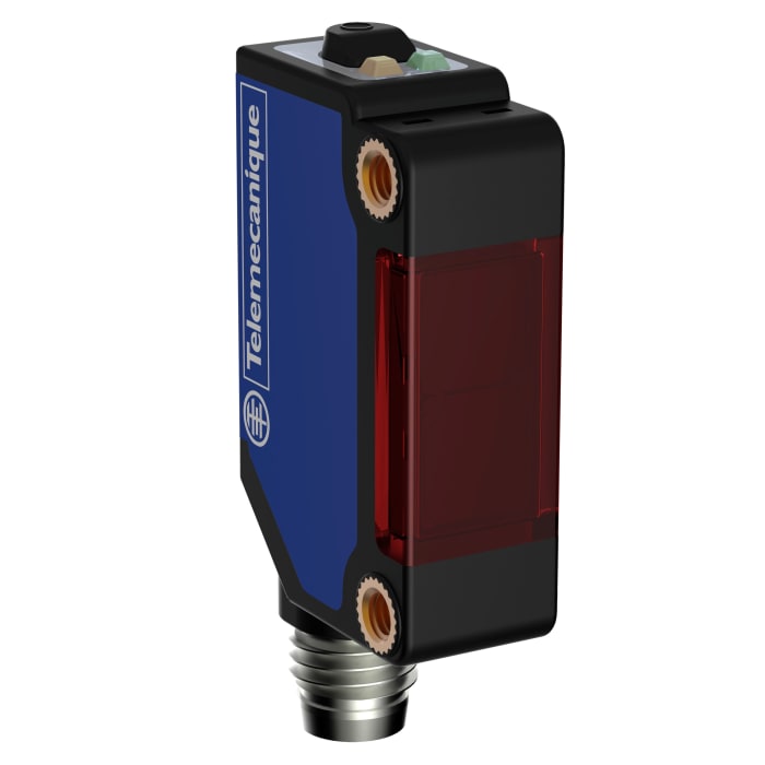 Telemecanique Sensors Polarised Retro Reflection Photoelectric Sensor, Miniature Sensor, 6 m Detection Range