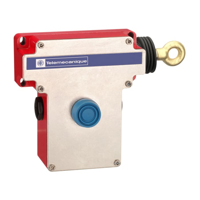 Telemecanique Sensors Grab Wire Switch, Right Side