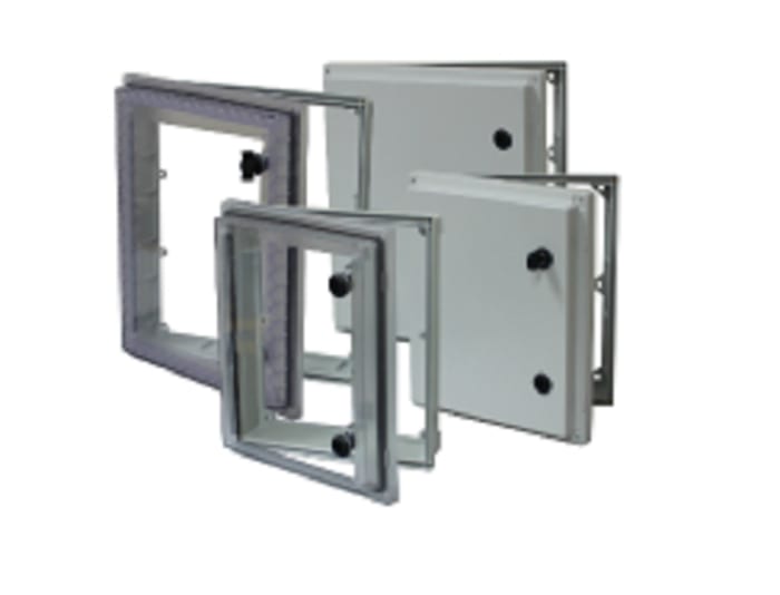 Fibox Polycarbonate IP66 Inspection Window