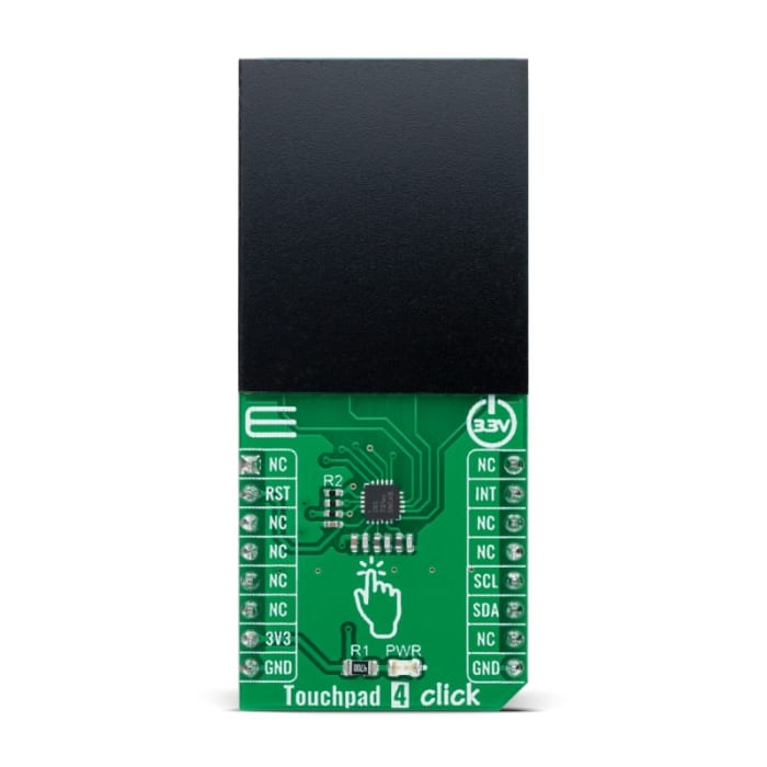 MIKROE-4752 MikroElektronika | MikroElektronika Touchpad 4 Click ...