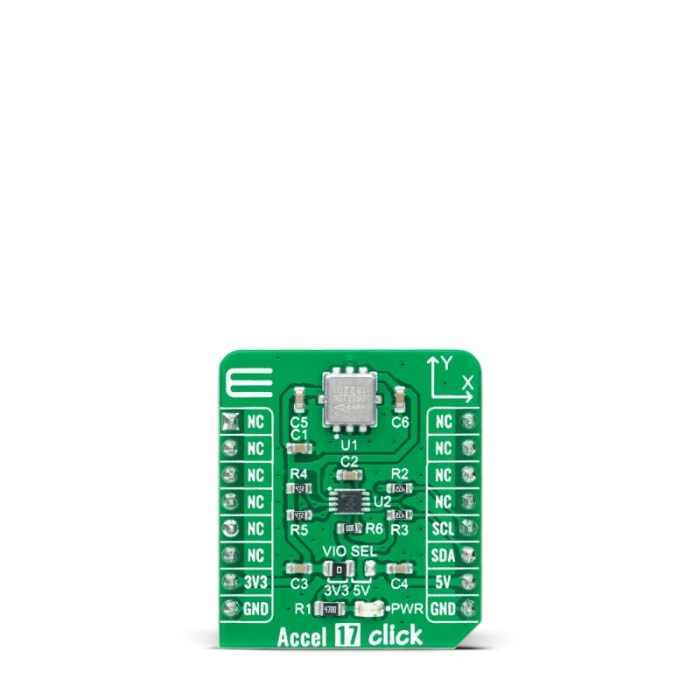 MIKROE-4855 MikroElektronika | MikroElektronika Accel 17 Click ...