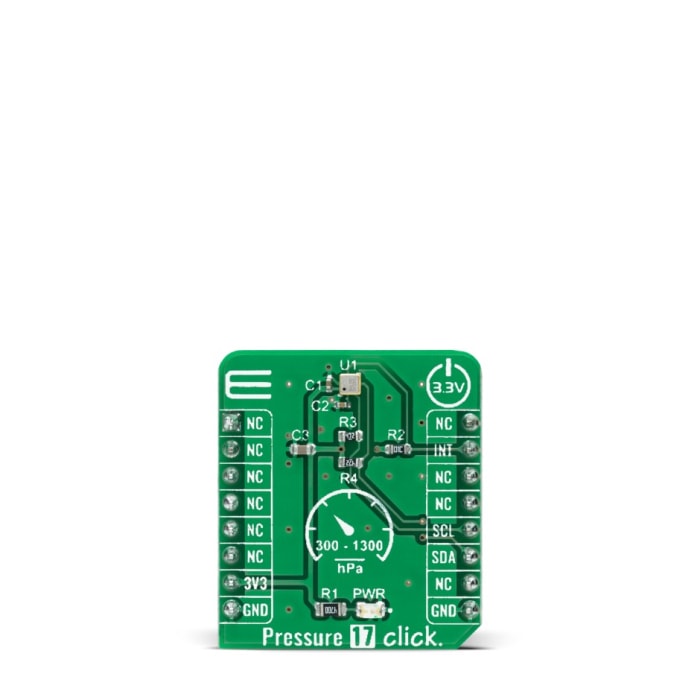 MIKROE-4944 MikroElektronika | Placa complementaria Sensor de presión ...