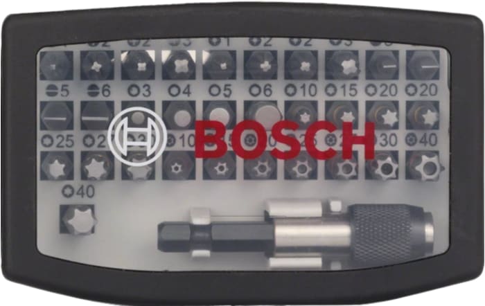 Bosch 32 piece screwdriver bit set clearance