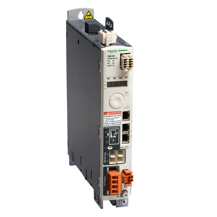 Schneider Electric 1.8 kW Servo Drive, 208 → 480 V, 3 Phase, 6 A, Encoder Feedback Function, 480 V