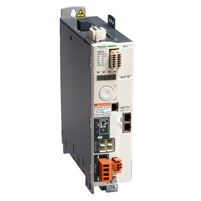 Schneider Electric 7 kW Servo Drive, 208 → 480 V, 3 Phase, 24 A, Pulse Function, 480 V