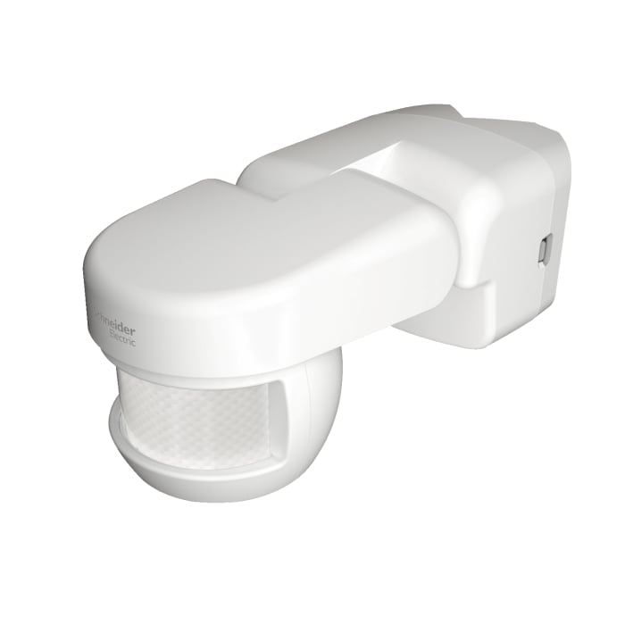 CCT56P004 Schneider Electric Schneider Electric Motion Detector PIR Sensor 12m Sensor Range 248 3991 RS Components