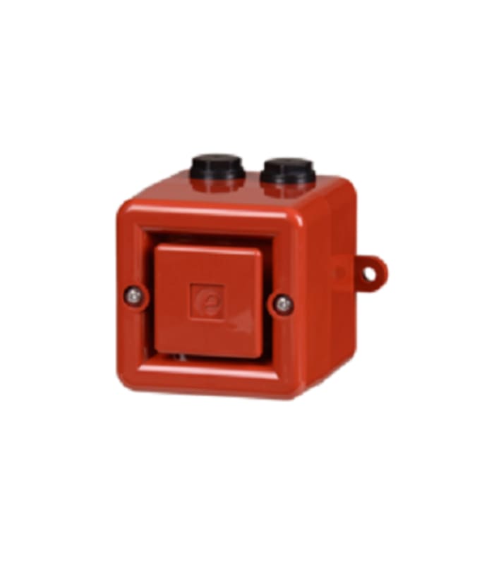 e2s A100SONTEL Series Electronic Sounder, 48 V, ±3dB at 1 m, IP66, AC, DC, 3-Tone