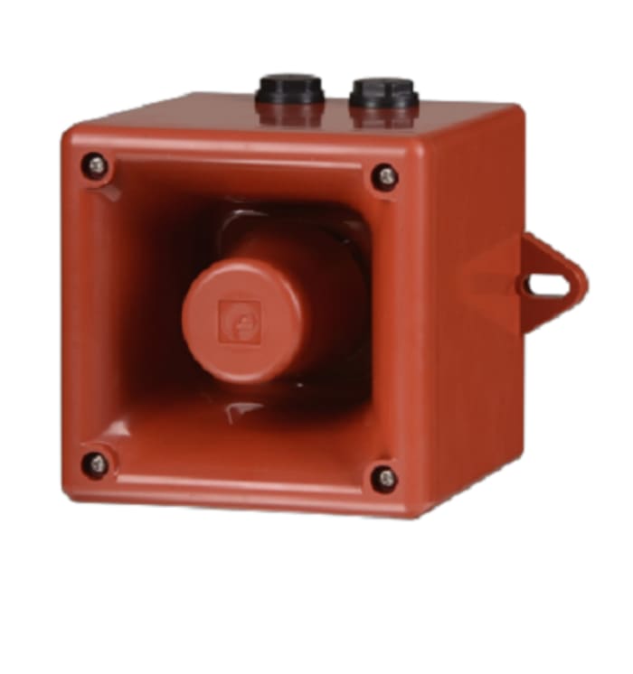 Rouge, blanc e2s série A105N, 10 → 60 V IP66