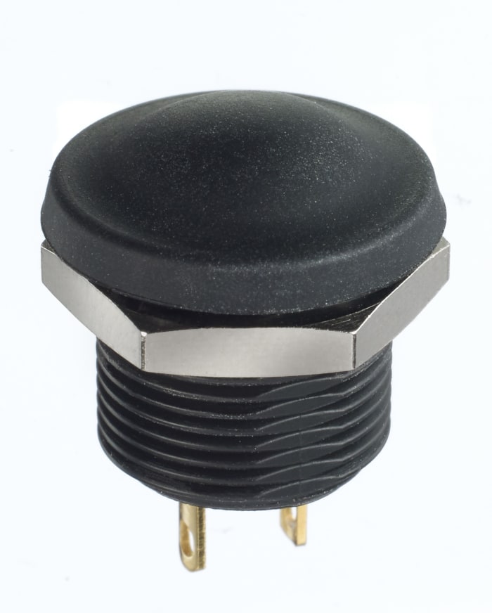 IXP5S12M APEM | APEM IX Series Push Button Switch, Momentary, Panel ...