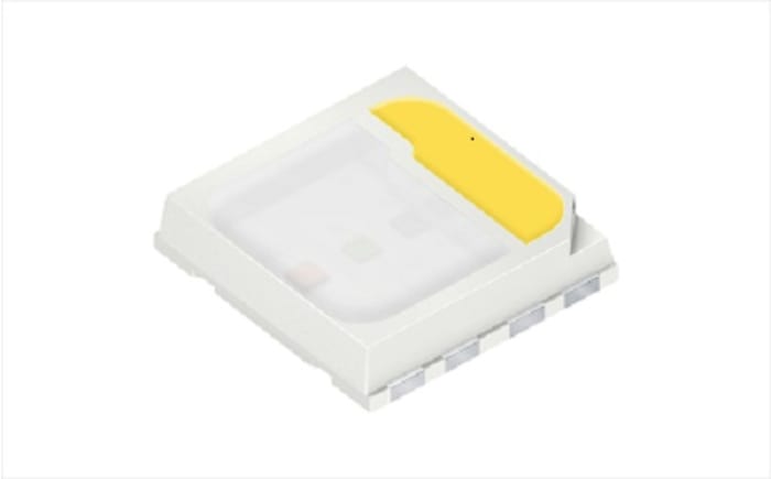 ams OSRAM RGBW LED 5050  SMD, GW J9LHS2.4M-C0C7-2+35+13+30AW-1