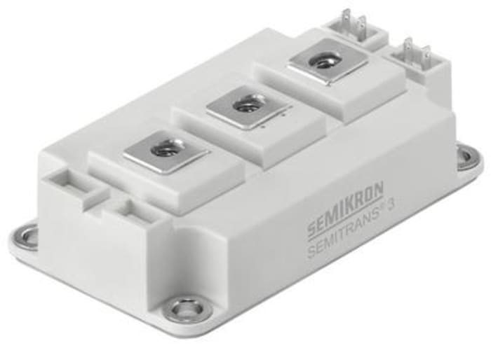 Semikron Danfoss SKM400GB12F4 Half Bridge IGBT Transistor Module, 400 A 1200 V