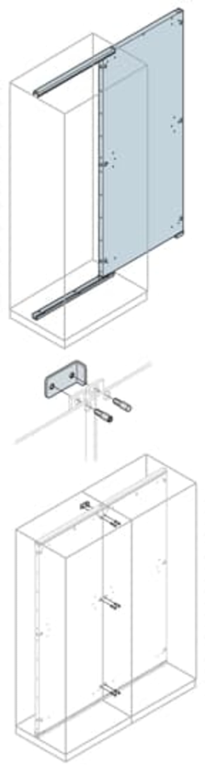 EA2116 ABB | ABB Back Plate & Tracks | 248-7754 | RS
