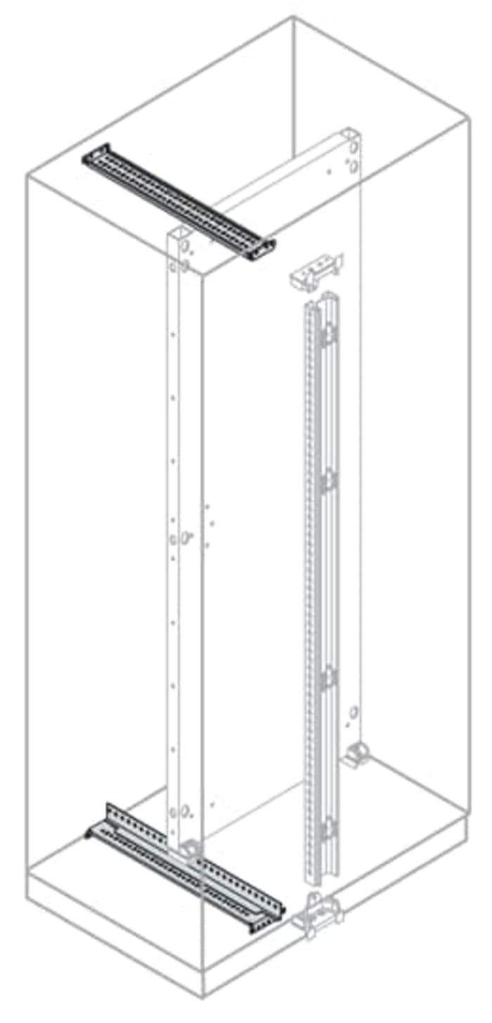 EB4101 ABB | ABB IS2 Series Galvanised Steel Guiding Rail, 195mm W ...