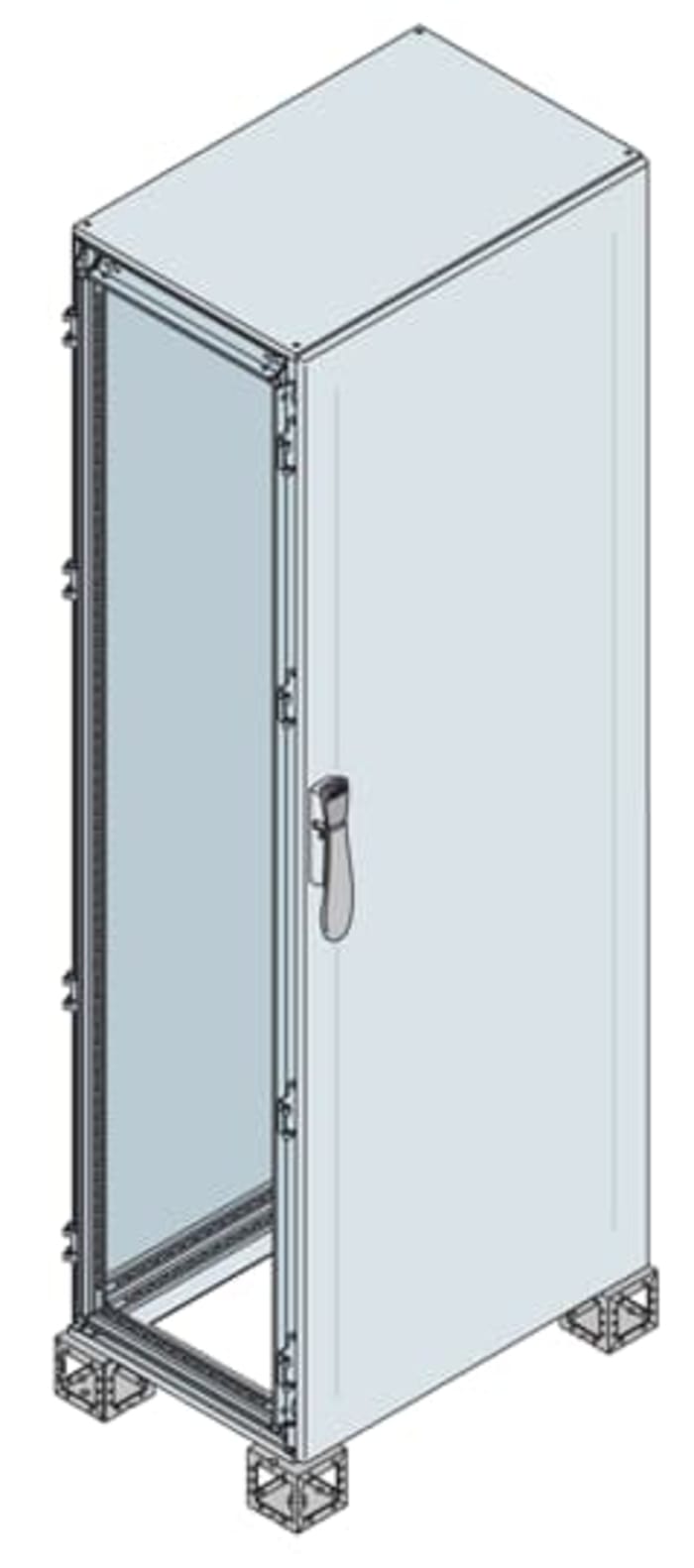 ES2285K ABB | ABB IS2 Series Sheet Steel Metal 1-Door Floor Standing ...
