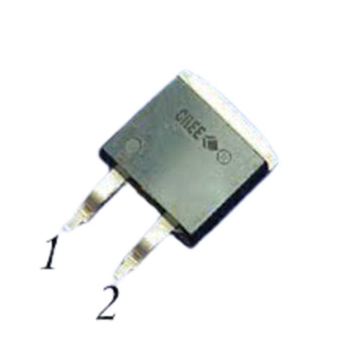 E4D20120G Wolfspeed | Wolfspeed 1200 V 56 A Rectifier & Schottky Diode ...