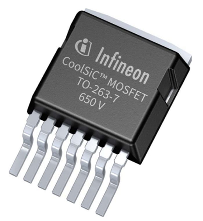IMBG65R057M1HXTMA1 Infineon | Infineon IMBG N-Channel MOSFET, 64 A, 75 ...